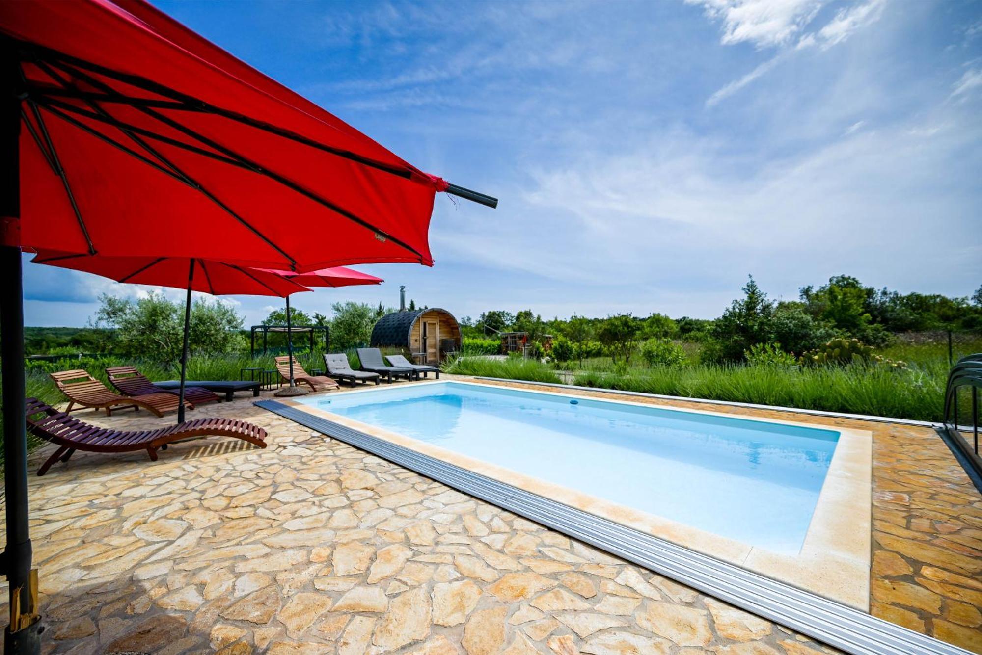 Bella Di Campo Villa Rovinj Exterior photo