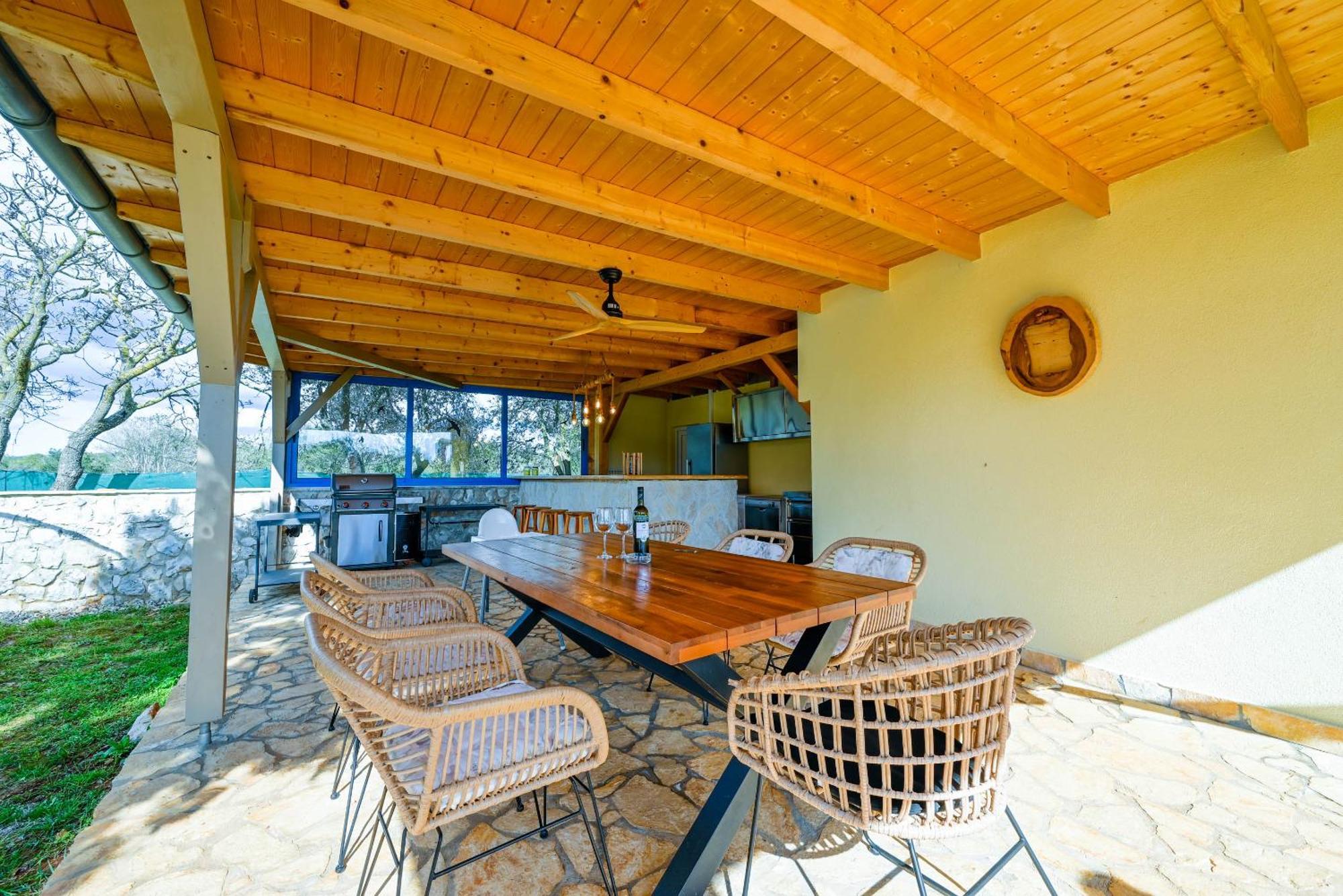 Bella Di Campo Villa Rovinj Exterior photo