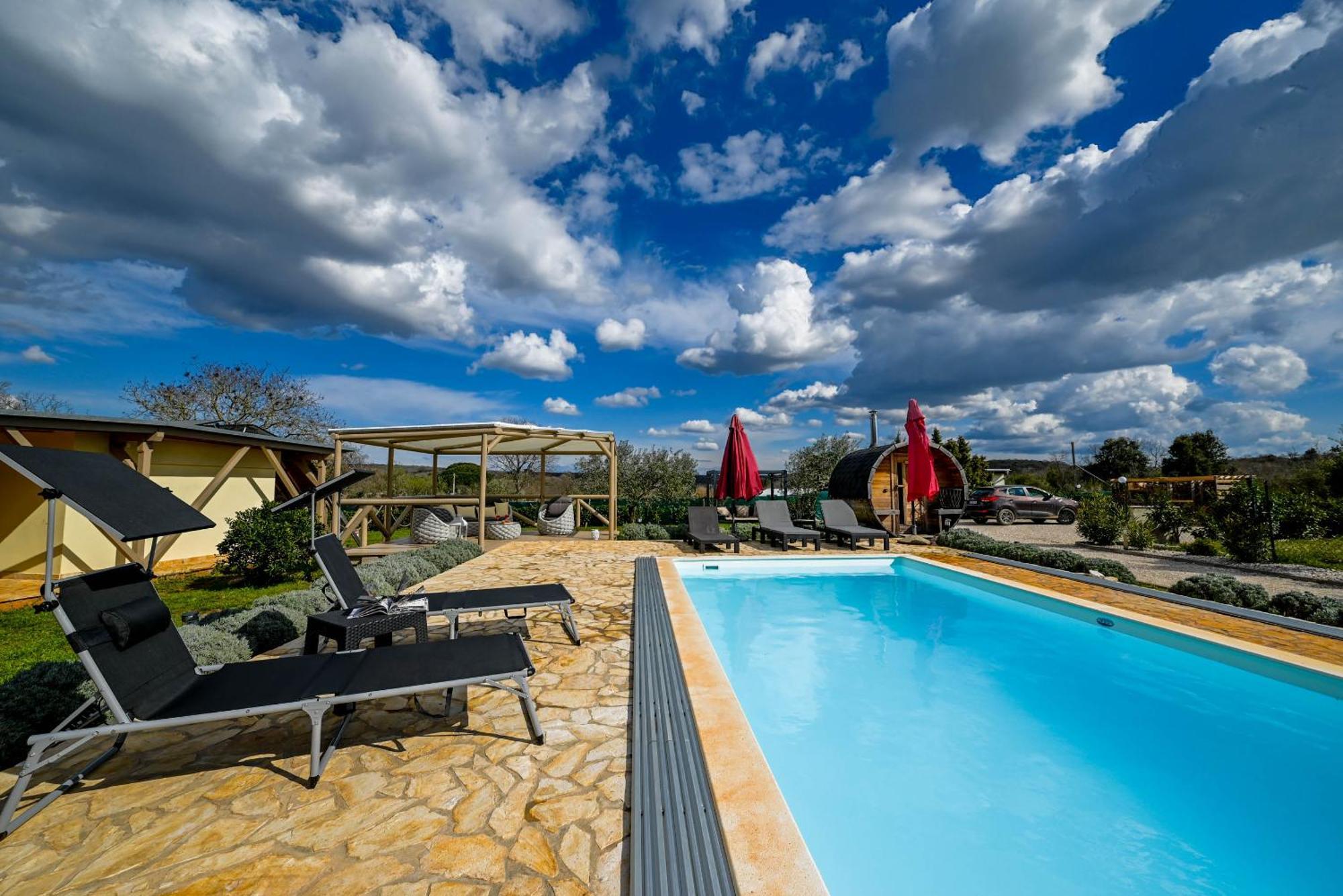 Bella Di Campo Villa Rovinj Exterior photo