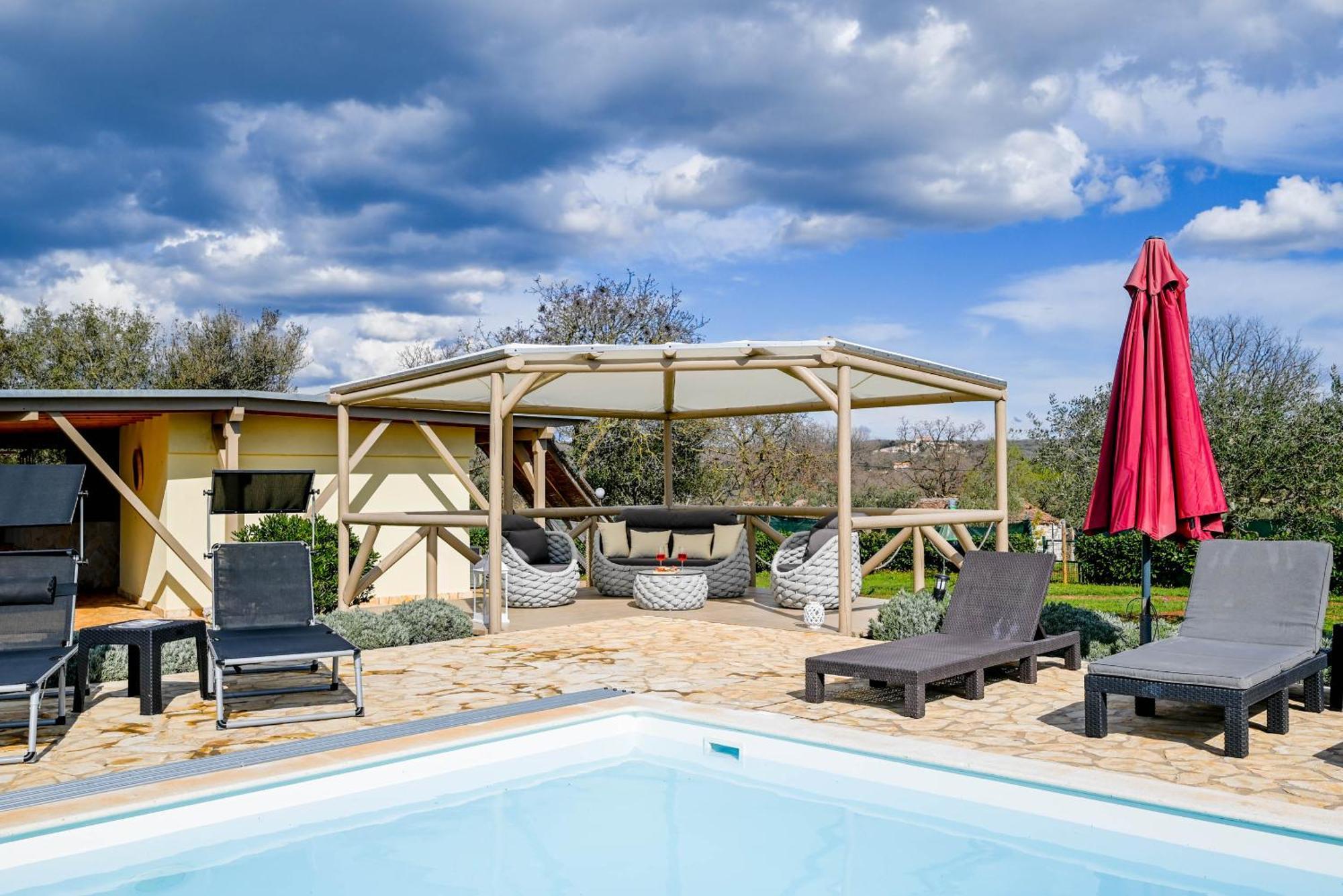 Bella Di Campo Villa Rovinj Exterior photo